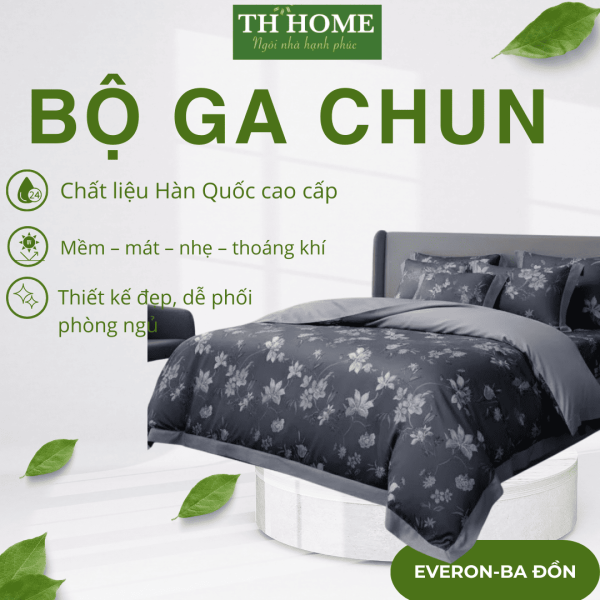 Bộ ga chun Thome 079 Tencel