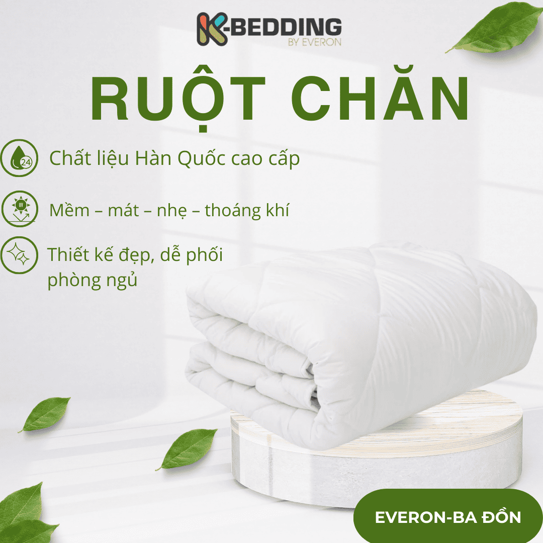 Ruột chăn đông K-Bedding by Everon Ruột chăn đông K-Bedding by Everon
