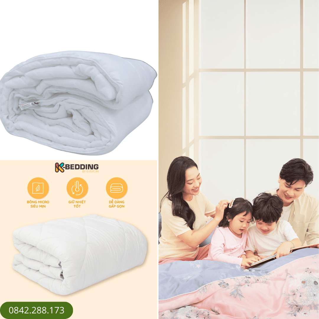 Ruột chăn đông K-Bedding by Everon