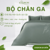 Bộ chăn ga chun chần Mặt hồ xanh - ESB26005