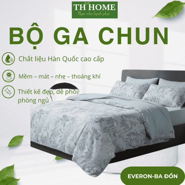 Bộ ga chun Thome 070 Tencel