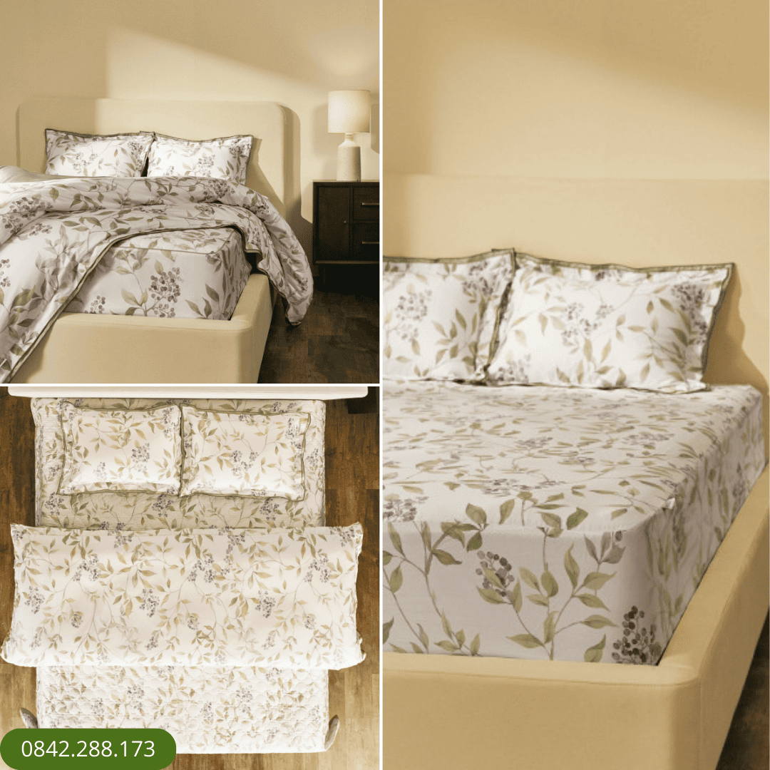 Bộ chăn ga phủ Mùa quả dại - EPC26013