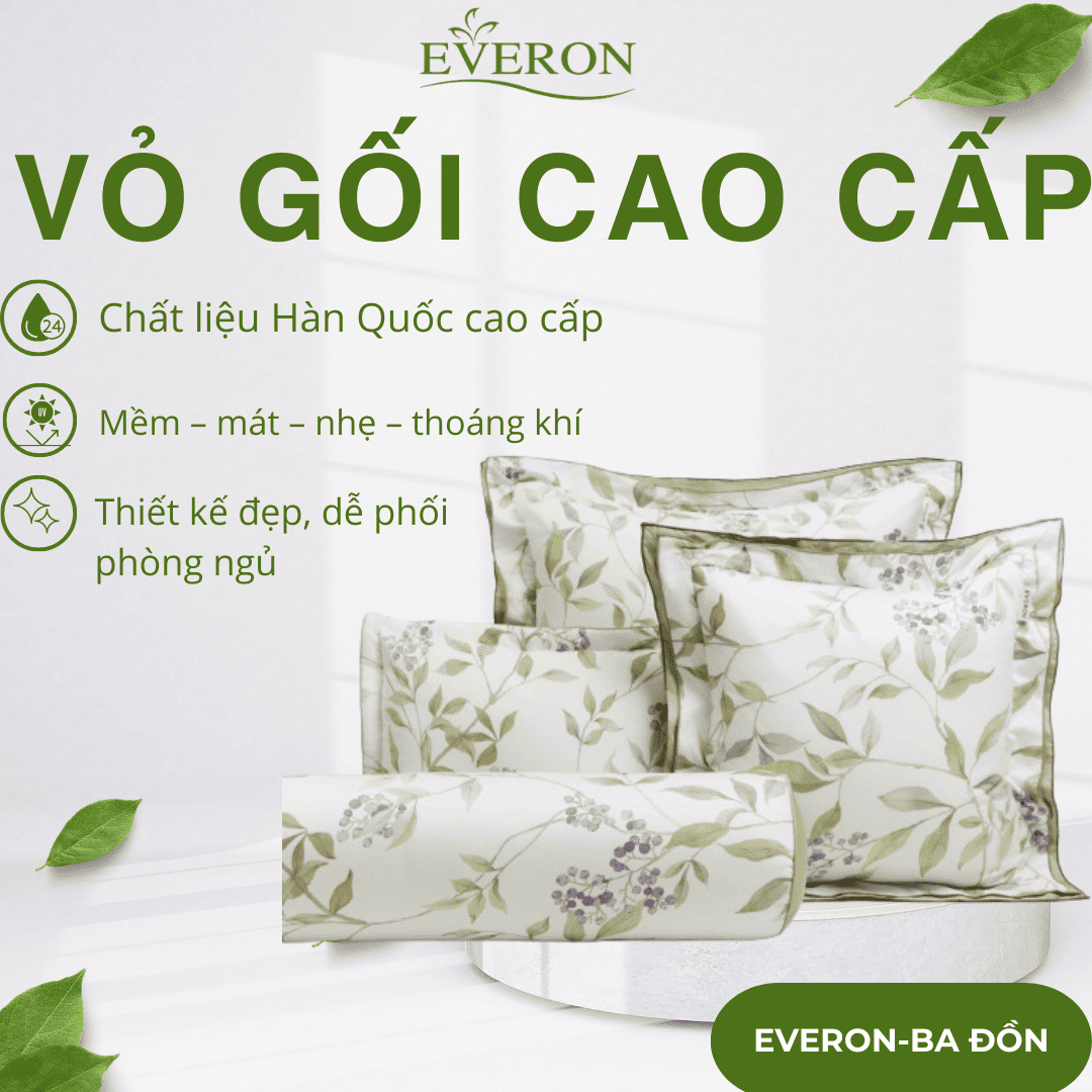Vỏ gối Mùa quả dại - EPC26013 Vỏ gối Mùa quả dại - EPC26013