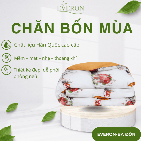Chăn Bình Minh Trong Rừng Xanh - EPC24041