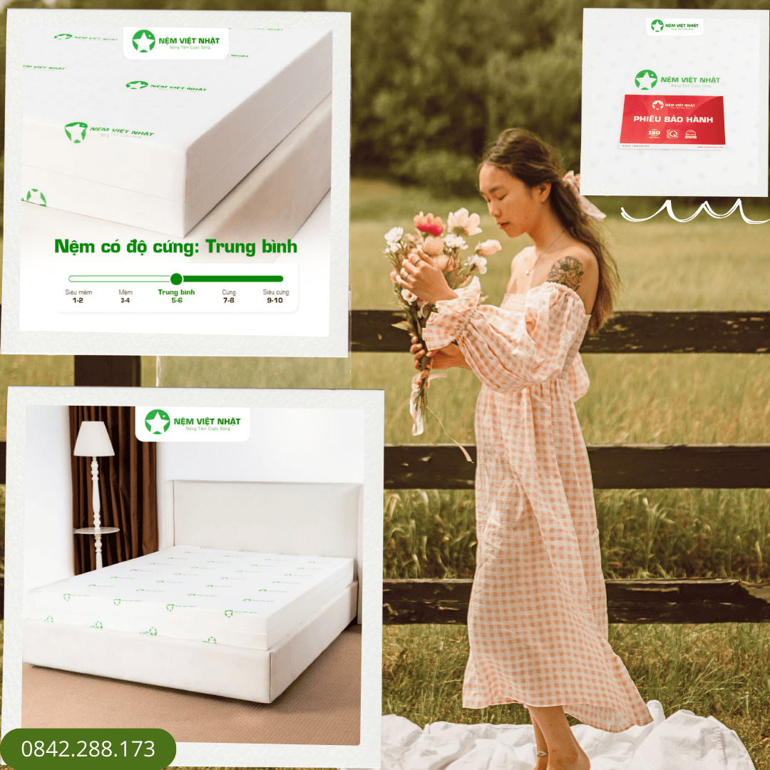 Nệm Foam Việt Nhật Sora
