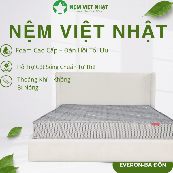 Nệm Foam Việt Nhật Nano