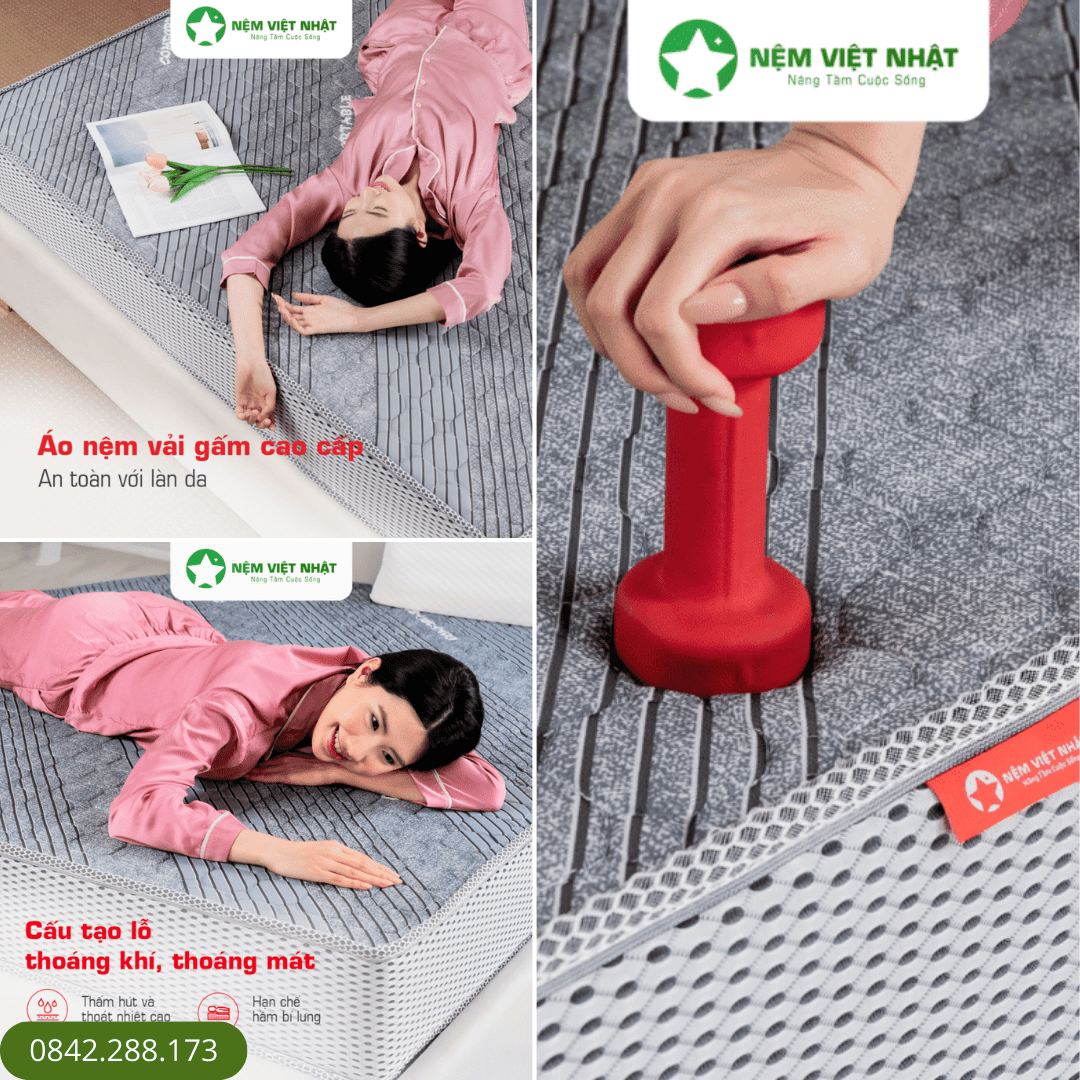 Nệm Foam Việt Nhật Nano