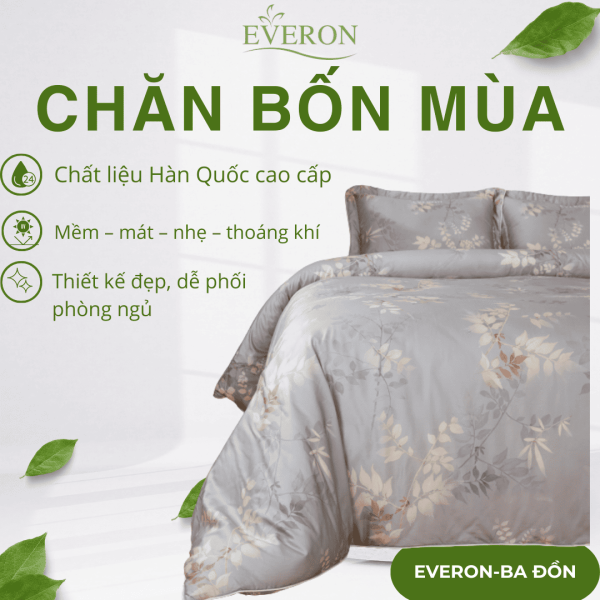 Chăn bốn mùa Everon Chạng Vạng - EPTC26017