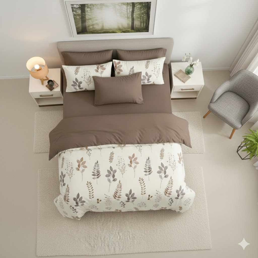 Bộ ga chun 074 Tencel Bộ ga chun 074 Tencel