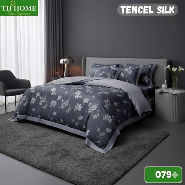Bộ ga chun Thome 079 Tencel