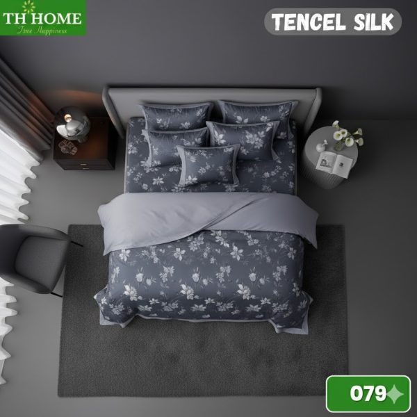 Bộ ga chun Thome 079 Tencel