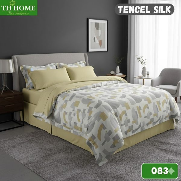 Bộ ga chun Thome 083 Tencel