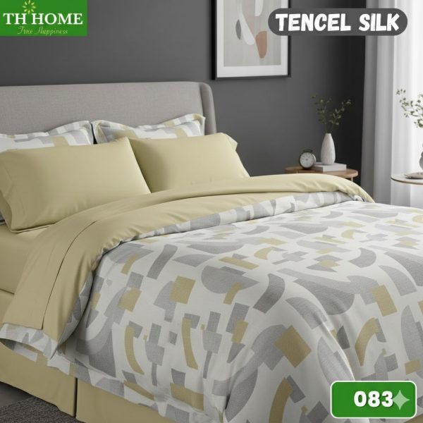 Bộ ga chun Thome 083 Tencel