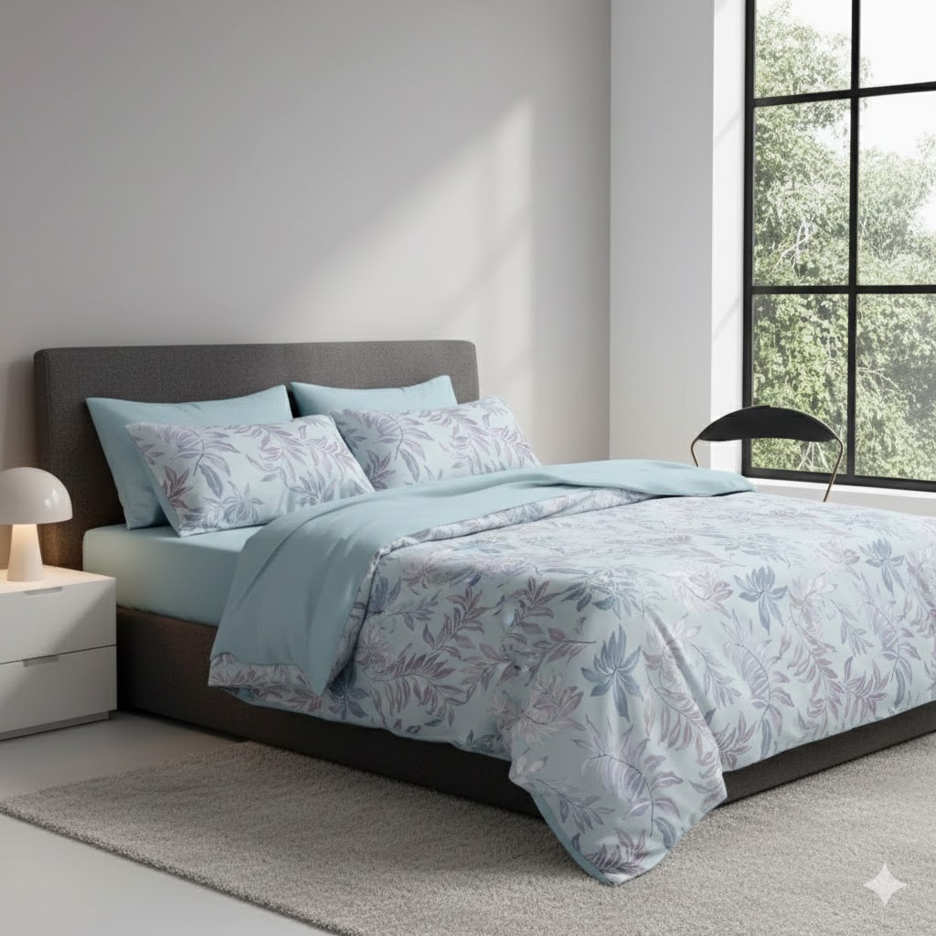 Bộ ga chun Thome 070 Tencel(8) Bộ ga chun Thome 070 Tencel