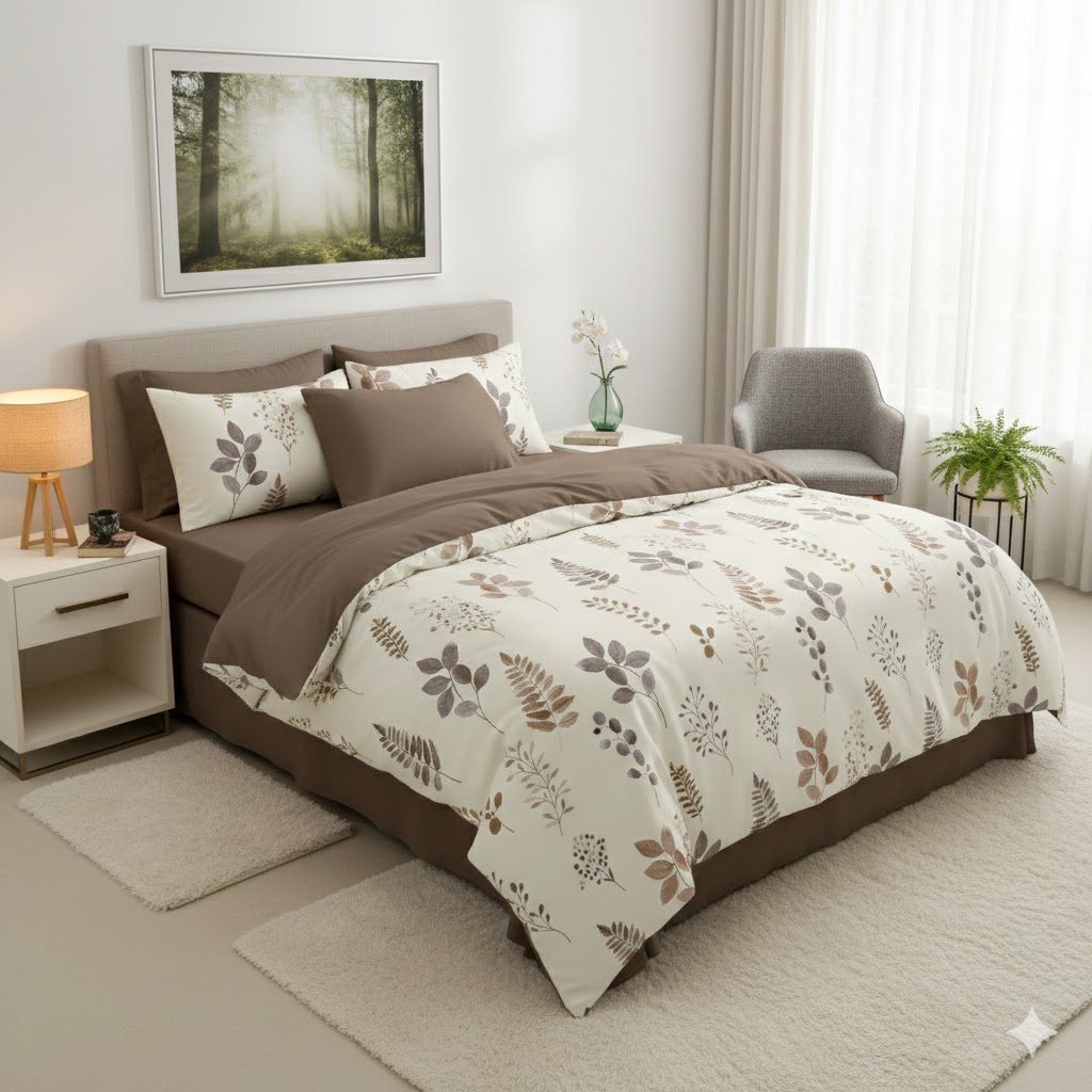 Bộ ga chun 074 Tencel Bộ ga chun 074 Tencel