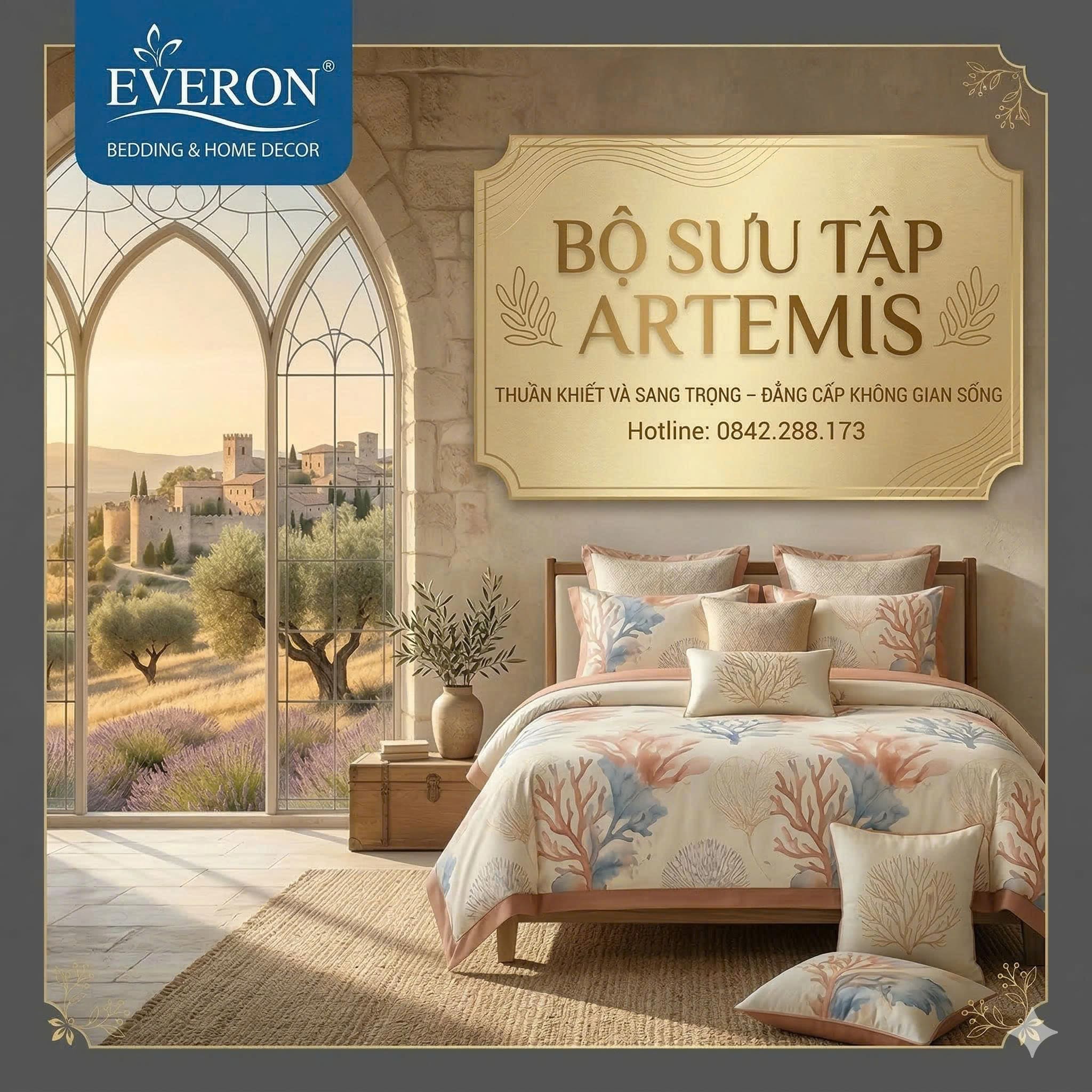 Bộ sưu tập ARTESMIS Cửa hàng bán chăn ga gối đệm tại ba đồn