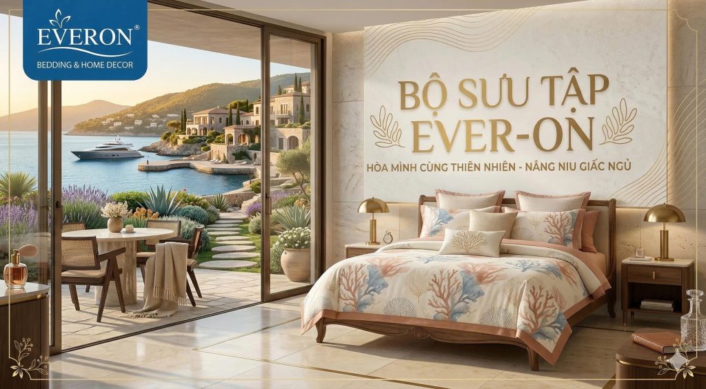 Bộ sưu tập EVER ON EVERON CAO CẤP