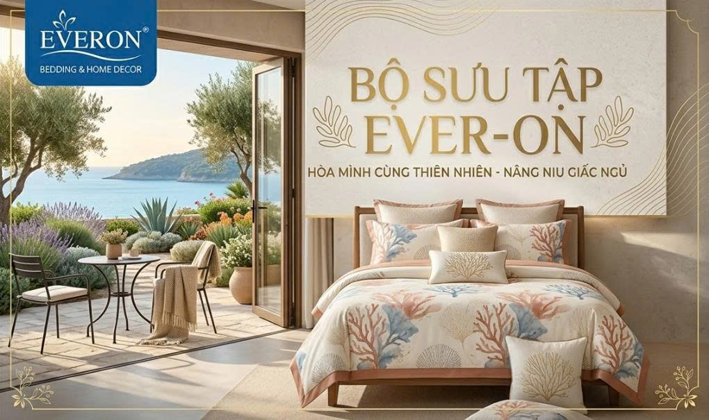 Bộ sưu tập Ever On EVERON siêu xinh từ nhà chúng tôi