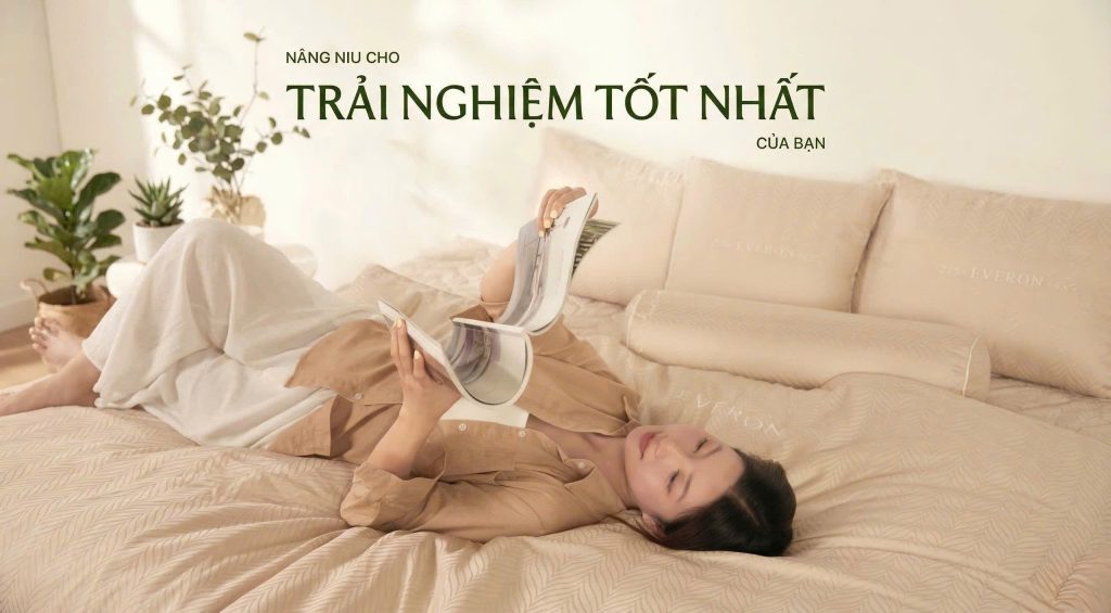 Showroom chăn ga gối đệm tại Hà Nội Quảng Bình