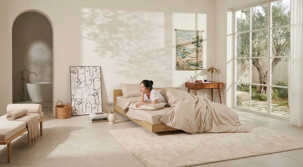 Thế giới chăn ga là EVERON mang đến căn phòng bạn