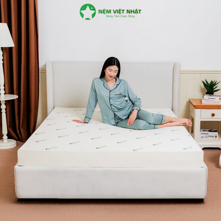 Nệm Cao Su Thiên Nhiên Việt Nhật Natural Nệm Cao Su Thiên Nhiên Việt Nhật Natural