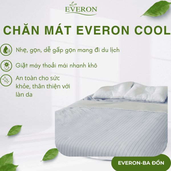 Chăn mát Everon Cool