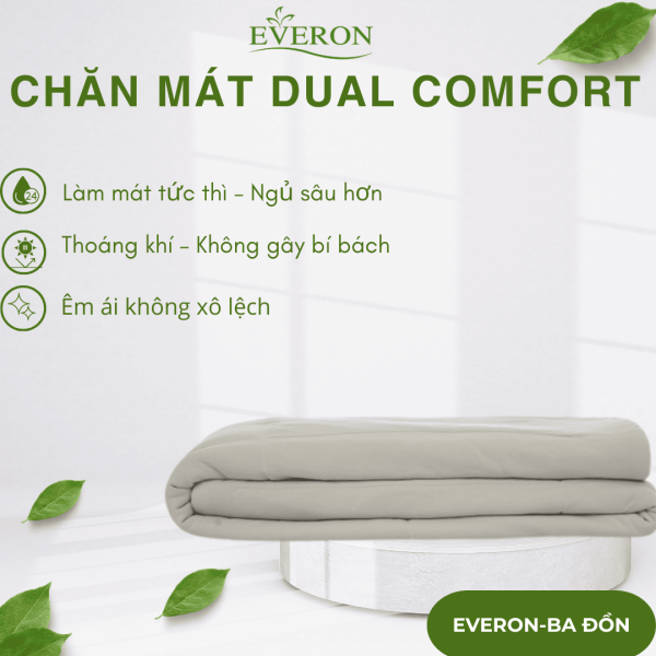 Chăn Làm Mát Dual Comfort