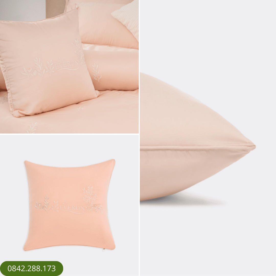 Vỏ gối tựa Khóm Hoa Rung Động