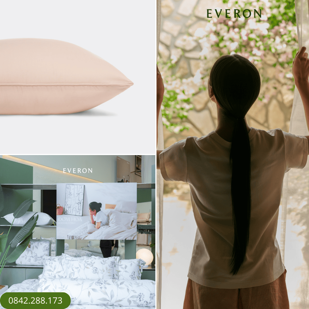 Vỏ gối tựa Khóm Hoa Rung Động