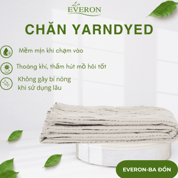 Chăn Yarndyed