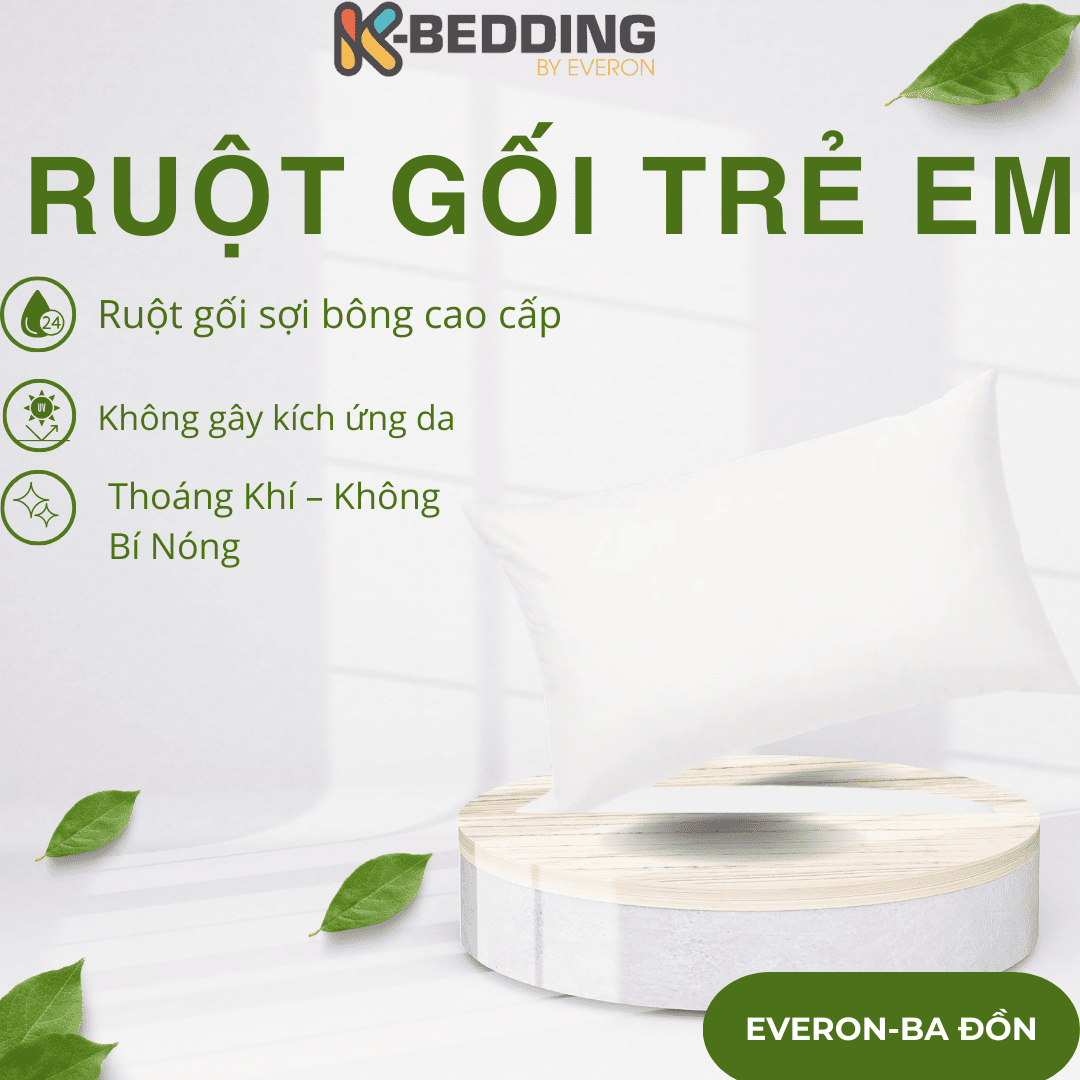 Ruột Gối Nằm Em Bé K-Bedding Ruột Gối Nằm Em Bé K-Bedding
