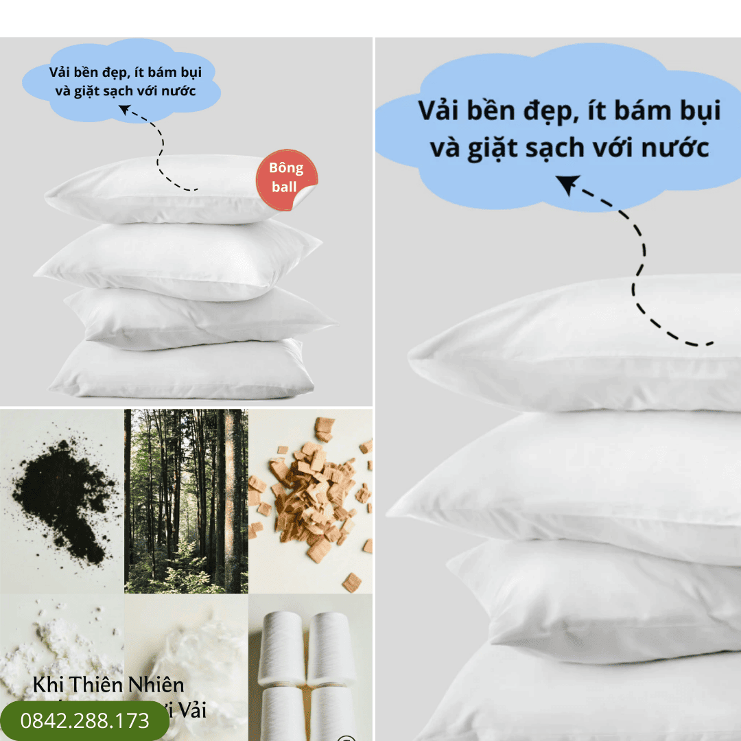 Ruột Gối Nằm Em Bé K-Bedding