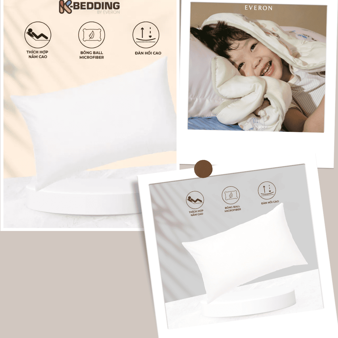 Ruột Gối Nằm Em Bé K-Bedding