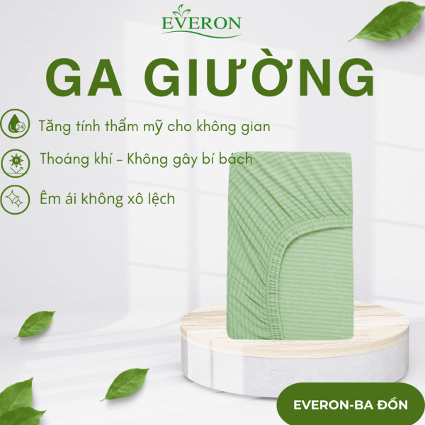 Ga giường Everon Cánh Rừng Hy Vọng - EPBC25025