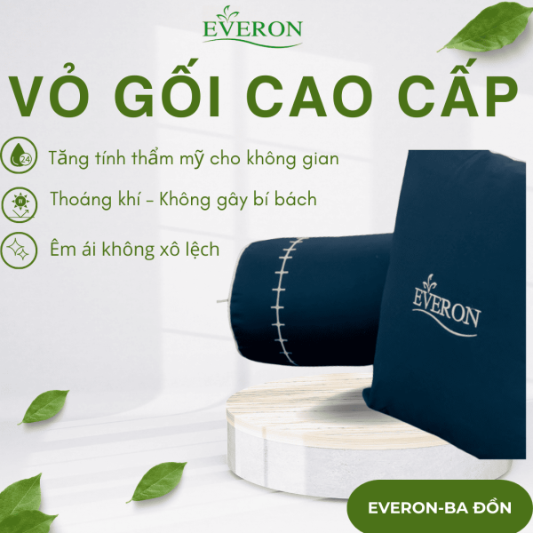 Vỏ gối Everon Nét Khiêm Tốn - ESM25023