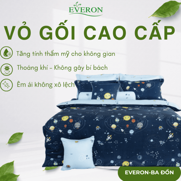 Vỏ gối Everen Space Hero - EPM23063