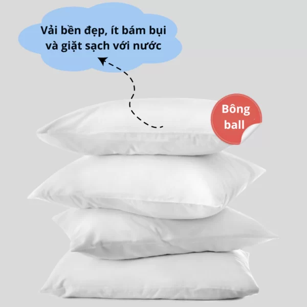 Ruột Gối Nằm Em Bé K-Bedding